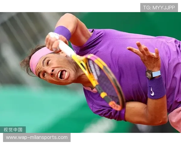 纳达尔后场移动仍恐怖如斯