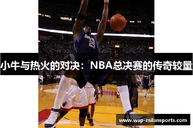 小牛与热火的对决：NBA总决赛的传奇较量