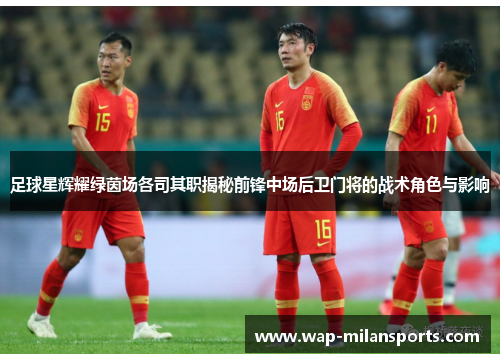 足球星辉耀绿茵场各司其职揭秘前锋中场后卫门将的战术角色与影响