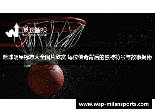 篮球明星标志大全图片欣赏 每位传奇背后的独特符号与故事揭秘