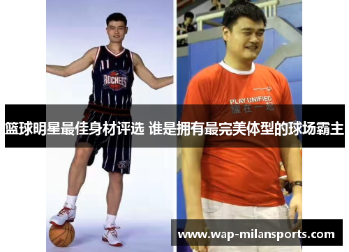 篮球明星最佳身材评选 谁是拥有最完美体型的球场霸主